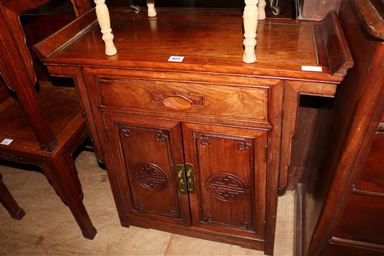 Single cabinet